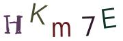 Image CAPTCHA