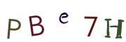 Image CAPTCHA