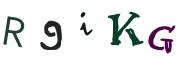 Image CAPTCHA