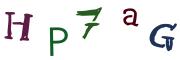 Image CAPTCHA
