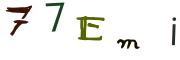 Image CAPTCHA