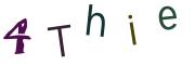 Image CAPTCHA