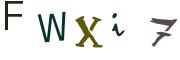 Image CAPTCHA