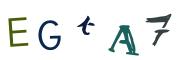 Image CAPTCHA