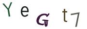 Image CAPTCHA