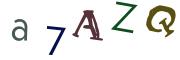 Image CAPTCHA