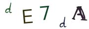 Image CAPTCHA