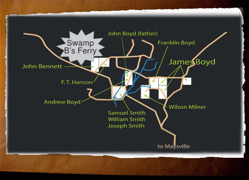 James Boyd Neighborhood graphic