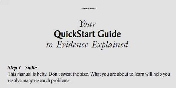 Citation Evidence Explained