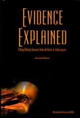 Evidence Explained Evidence Explained Front Cover