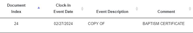 Docket
