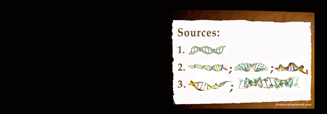 Citing DNA image