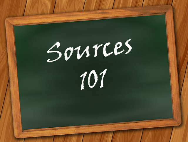 sources-101-evidence-explained